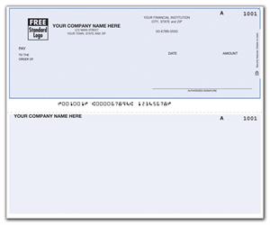 DLT100 Laser Top Multi-Purpose Check 8 1/2 x 7