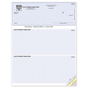 DLT104 Laser Top Checks QuickBooks Compatible Unlined 8 1/2 x 11