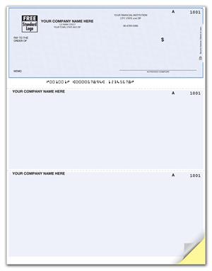 DLT106 Laser Top Multi-Purpose Check 8 1/2 x 11