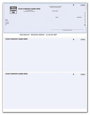 DLT107 Laser Top Multi-Purpose Check 8 1/2 x 11