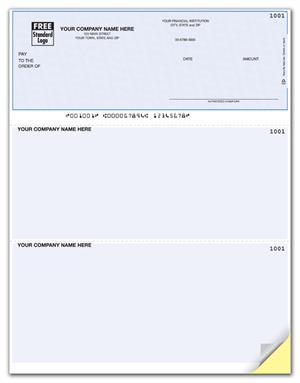 DLT109 Laser Top Multi-Purpose Checks 8 1/2 x 11