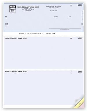 DLT112 Laser Top Multi-Purpose Check 8 1/2 x 11