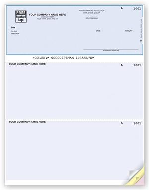 DLT114 Laser Top Multi-Purpose Check 8 1/2 x 11