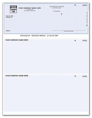 DLT119 Laser Top Multi-Purpose Check 8 1/2 x 11