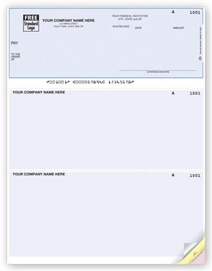 DLT120 Laser Top Multi-Purpose Check 8 1/2 x 11