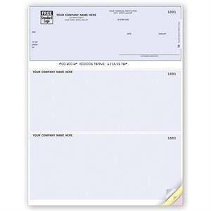 DLT121 Laser Top Check Compatible with MYOB 8 1/2 x 11