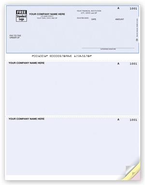 DLT122 Laser Top Multi-Purpose Check 8 1/2 x 11