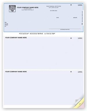 DLT140 Laser Top Multi-Purpose Check 8 1/2 x 11