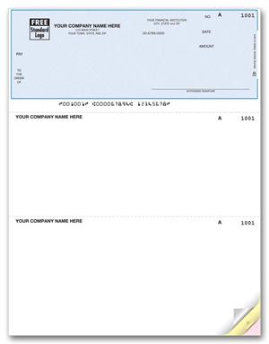 DLT143 Laser Top Multi-Purpose Check 8 1/2 x 11