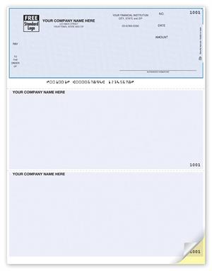 DLT150 Laser Top Multi-Purpose Check 8 1/2 x 11