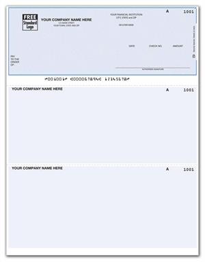 DLT156 Laser Top Multi-Purpose Check 8 1/2 x 11