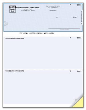 DLT162 Laser Top Multi-Purpose Check 8 1/2 x 11