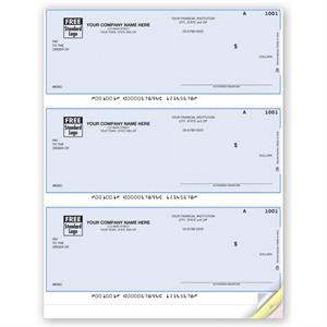 DNL201 Laser Checks Compatible With NetSuite 8 1/2 x 11