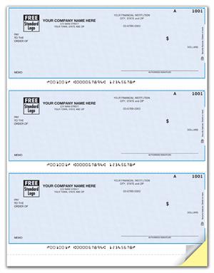 DNL201 Laser Checks Compatible With NetSuite 8 1/2 x 11