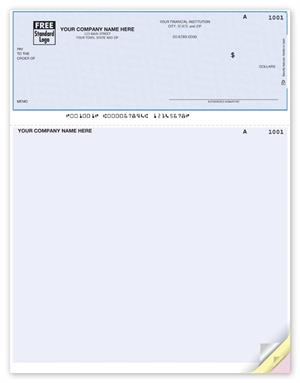 DNL208 Laser Checks Compatible With NetSuite 8 1/2 x 11