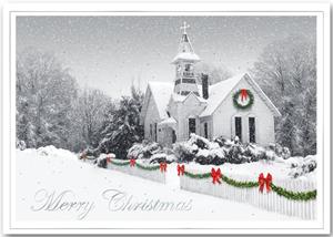 H13639 Come All Ye Faithful Christmas Cards 7 7/8 x 5 5/8