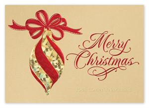 H14615 Regal Christmas Christmas Cards 7 7/8 x 5 5/8