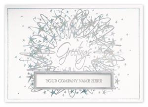 H14628 Crystal Vision Holiday Cards 7 7/8 x 5 5/8