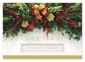 H14635 Grand Greetings Holiday Cards 7 7/8 x 5 5/8
