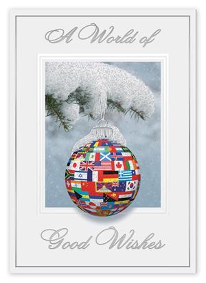 H14652 United in Joy Holiday Cards 5 5/8 x 7 7/8