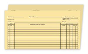 H1530 Continuation Exam Records Folder Style 9 1/2 x 8