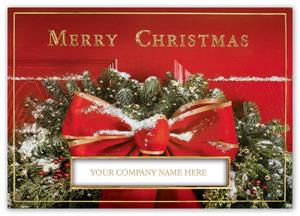 H15621 - N5621 Classic Holiday Christmas Cards 7 7/8 x 5 5/8