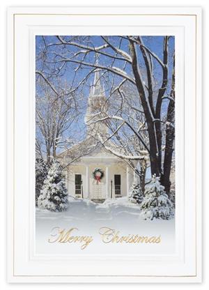 H15644 Blessed Morning Christmas Cards 5 5/8 x 7 7/8