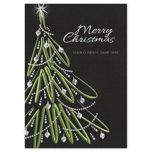 H16609 - N6609 Wildly Whimsical Christmas Holiday Cards 5 5/8 X 7 7/8