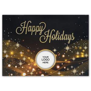 H16619 - N6619 Simply Shine Holiday Cards 7 7/8 x 5 5/8