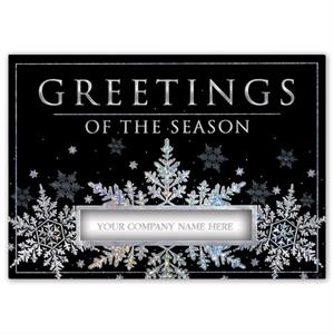 H16622 - N6622 Snowflake Delight Holiday Cards 7 7/8 x 5 5/8