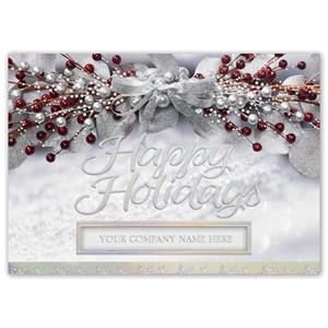 H16623 - N6623 Sheer Elegance Holiday Cards 7 7/8 x 5 5/8