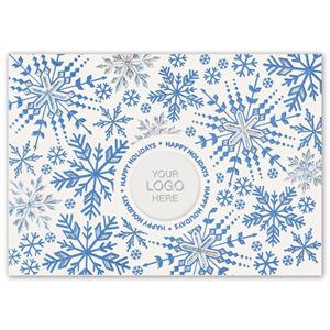 H16635 - NN6635 Dazzle & Shine Holiday Cards 7 7/8 x 5 5/8