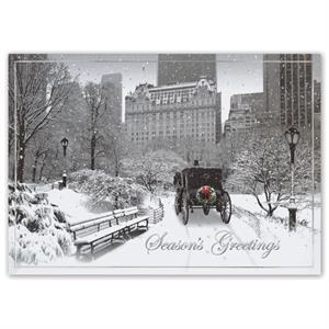 H16650 - N6650 Moment In Time Holiday Cards 7 7/8 x 5 5/8