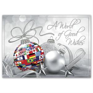 H16656 - N6656 Worldwide Wishes Holiday Cards 7 7/8 x 5 5/8