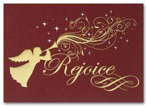 H2633 Angels Rejoicing Holiday Card