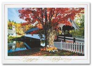 H2636 Traditions of Thanks Holiday Card