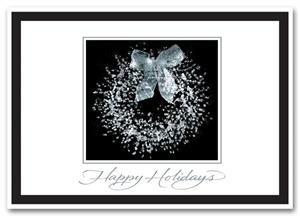 H58838 - N8838 Striking Beauty Holiday Cards 7 7/8 x 5 5/8