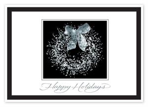H58838T Striking Beauty Budget Holiday Cards 7 7/8 x 5 5/8
