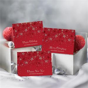 H59109 Air Of Celebration New Years Cards or Holiday Cards