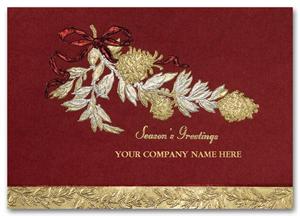 H59903 Holiday Cards Gracious  7 7/8