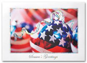 H59967 Business Holiday Cards Sparkling Glory