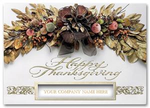 H59969 Thanksgiving Card - Abundance
