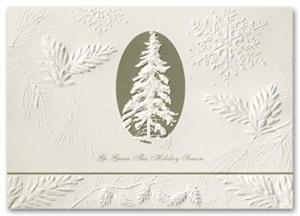 HH10004 Etched Evergreen