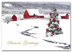 HH1616 - N1616 Rural Wonderland Holiday Card