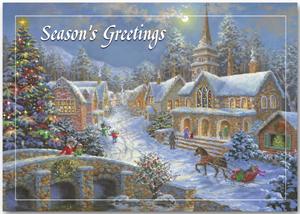 HP13316 Christmas Dream Discount Christmas Cards 7 7/8 x 5 5/8