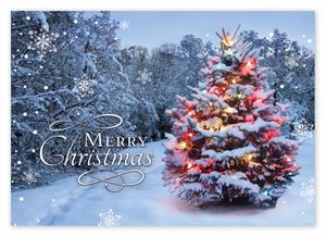 HP14318 - N4318 Beacon of Joy Christmas Cards 7 7/8 x 5 5/8