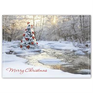 HP16304 - N6304 Tranquil Christmas Cards 7 7/8 x 5 5/8