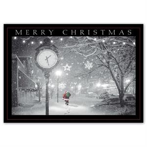 HP16310 - NN6310 Midnight Walk Christmas Cards 7 7/8 x 5 5/8