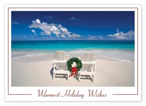 HS1303T Beachy Holiday Budget Cards 7 7/8 x 5 5/8