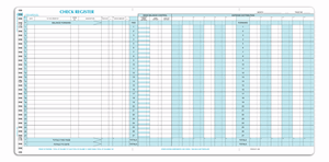 J481 Cash Disbursement Journal 22 1/4 X 11